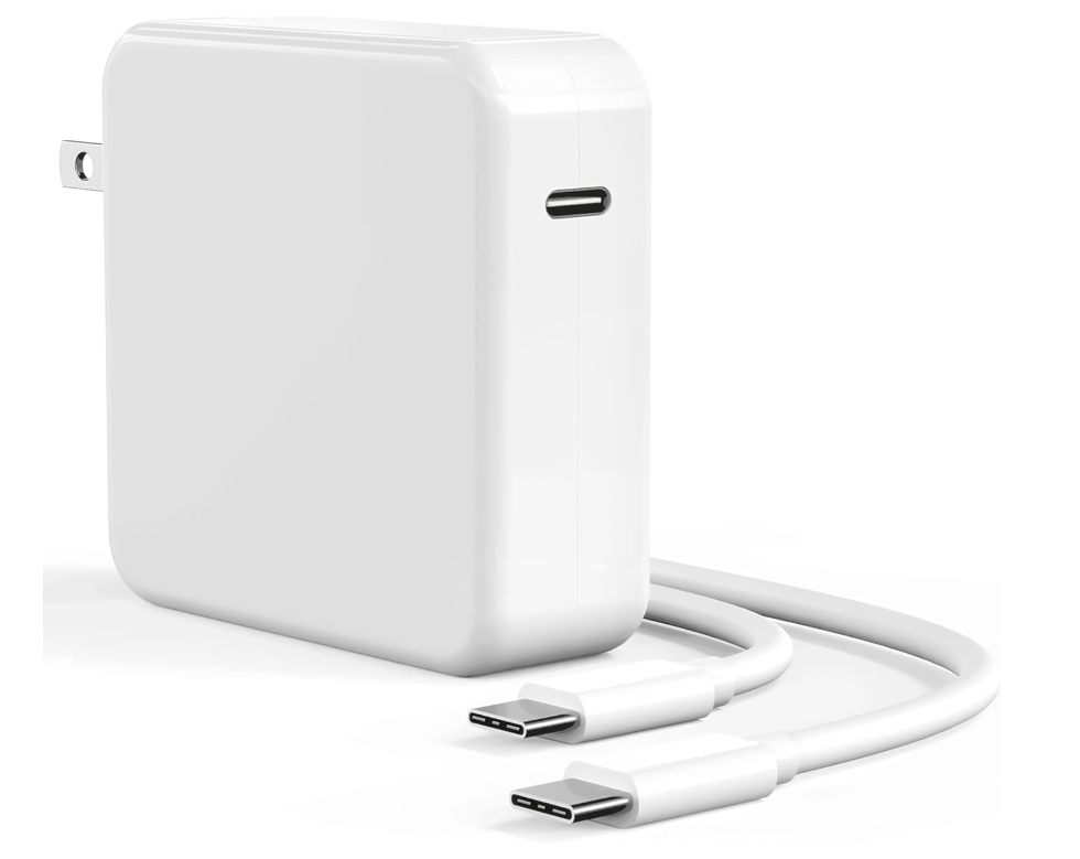 Mac Book Pro Charger USB-C: 100W Fast Power Adapter for Type C D